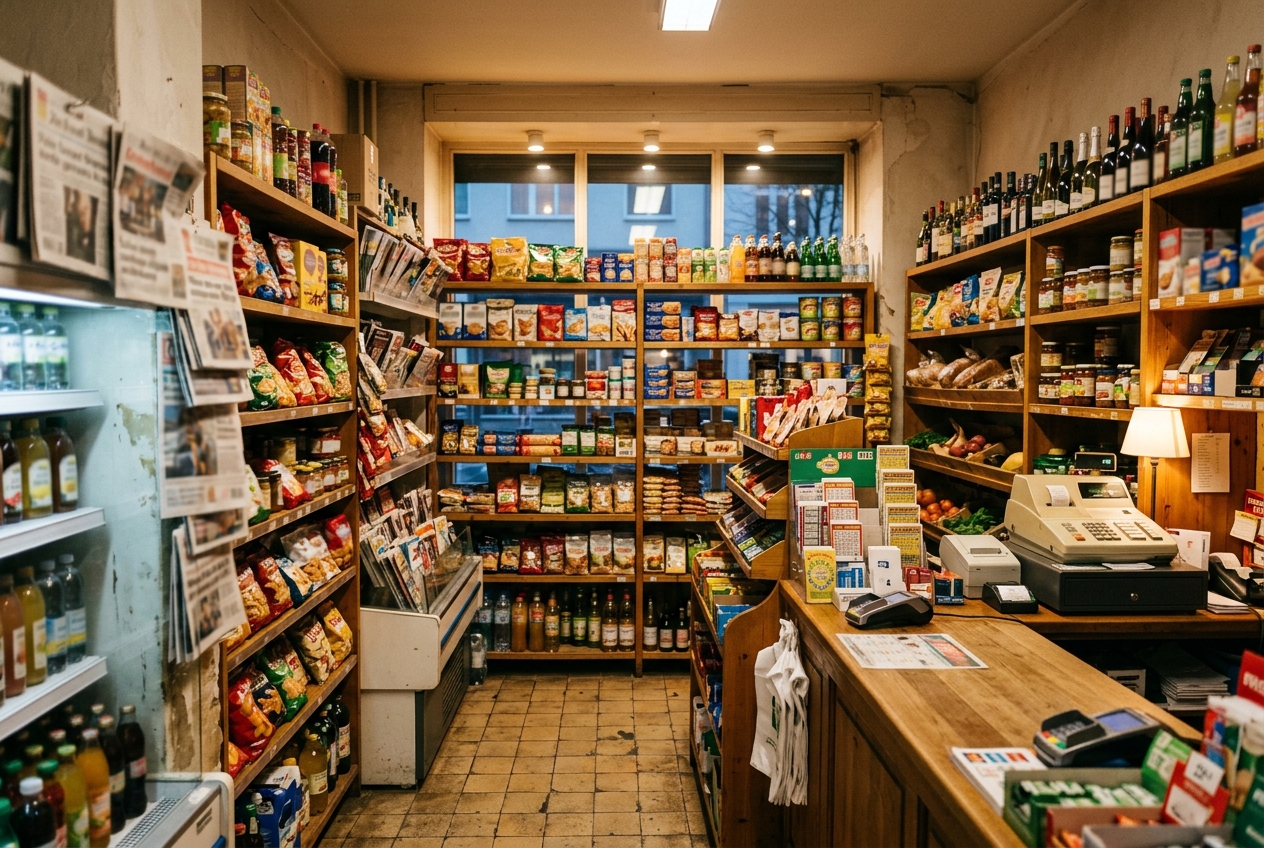 Commerces de proximité